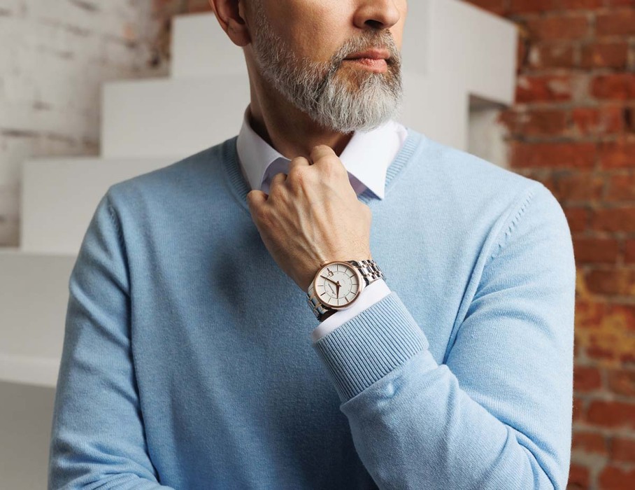 дебют tcb 2416 41 мм автоподзавод вид справа