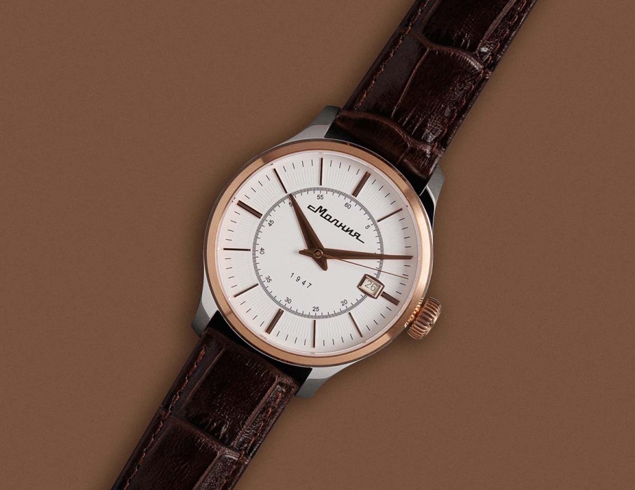 дебют tcb 2416 41 мм автоподзавод вид сбоку