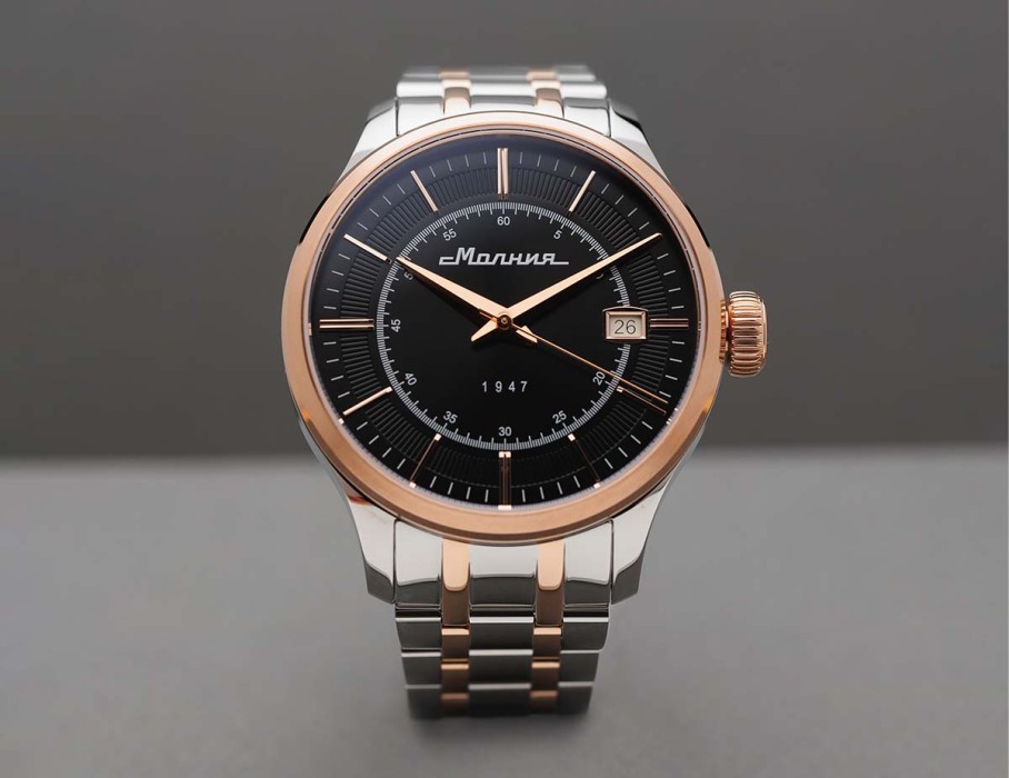 дебют tcb 2416 41 мм автоподзавод вид слева