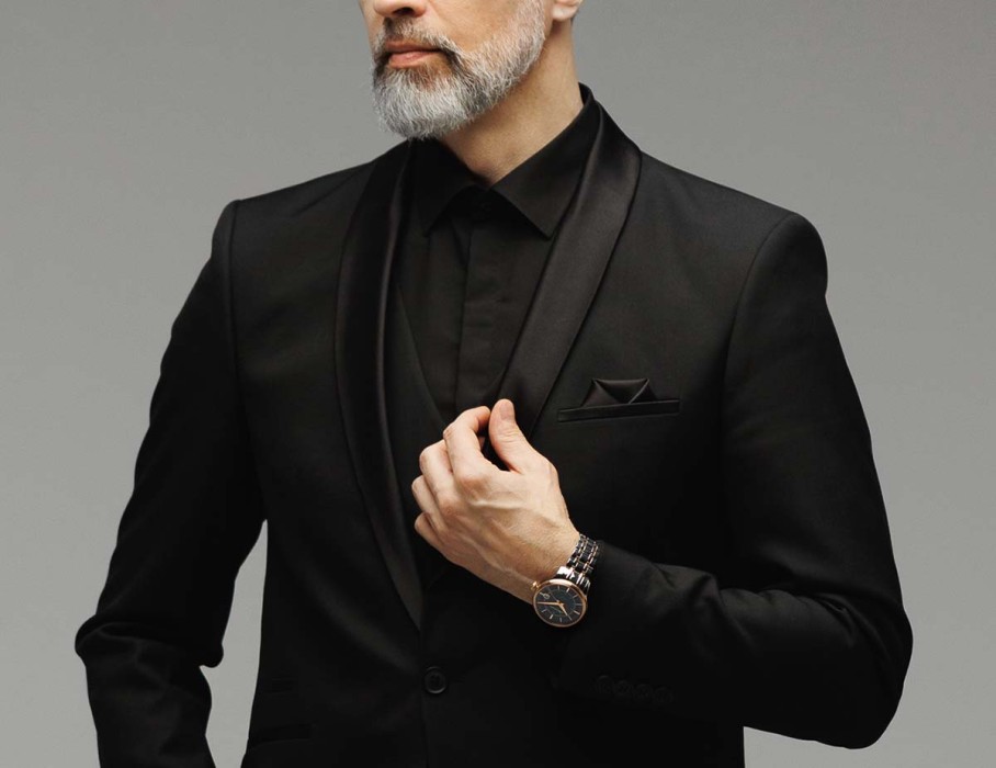 дебют tcb 2416 41 мм автоподзавод вид сзади