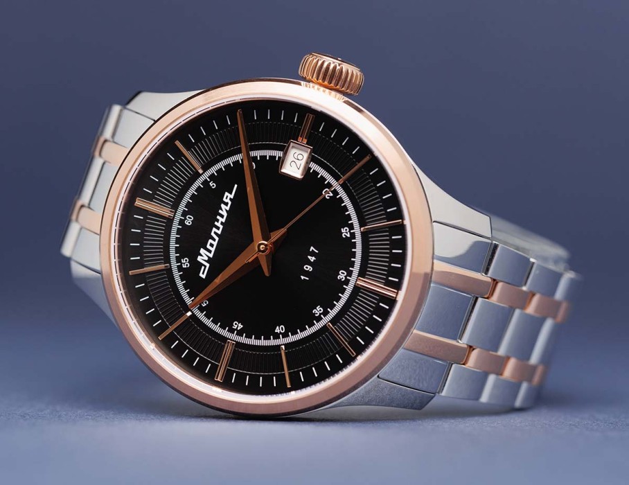 дебют tcb 2416 41 мм автоподзавод вид справа