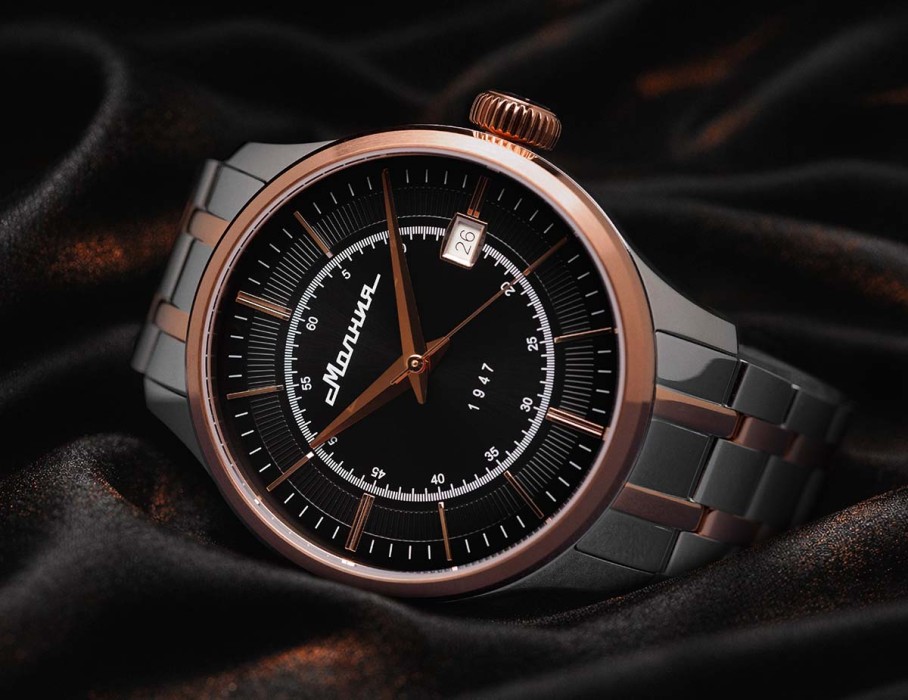 дебют tcb 2416 41 мм автоподзавод фото