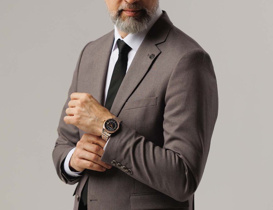 дебют tcb 2416 41 мм автоподзавод с лицевой стороны