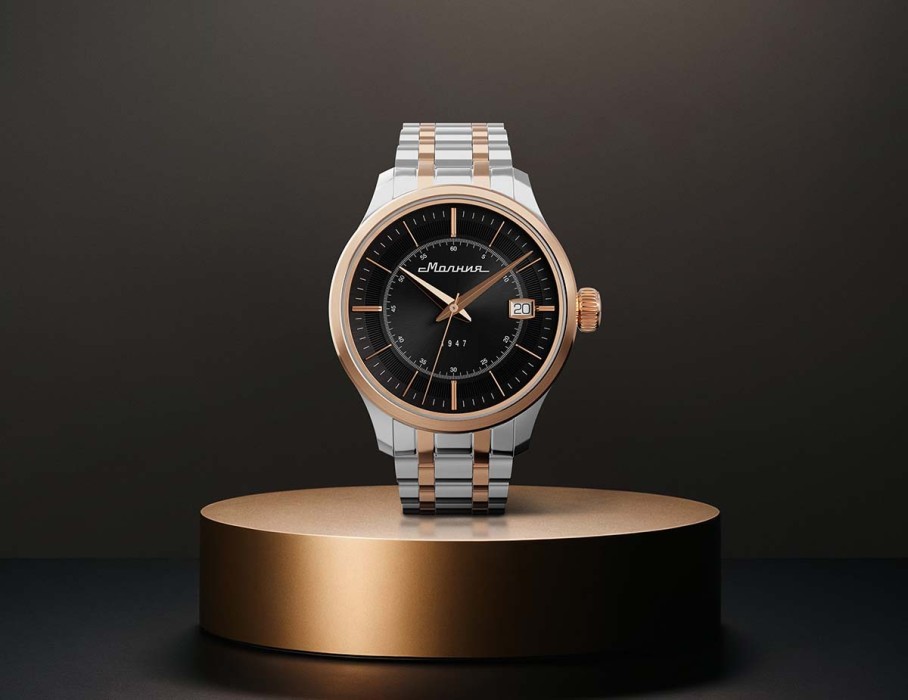 дебют tcb 2416 41 мм автоподзавод с изнаночной стороны