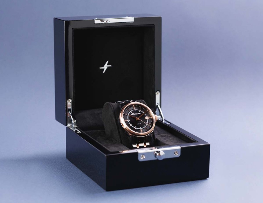 дебют tcb 2416 41 мм автоподзавод вид справа