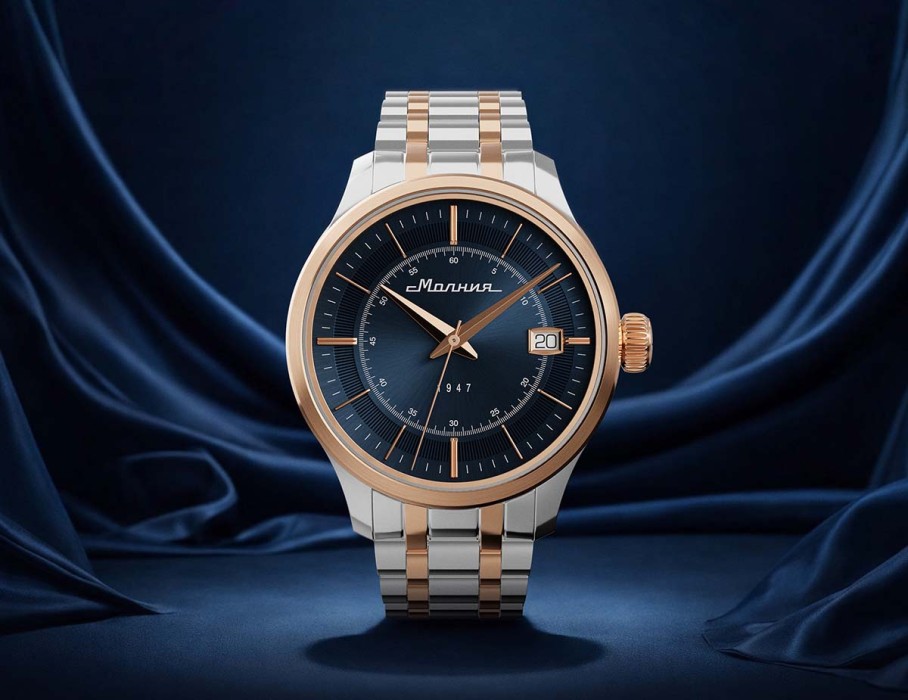 дебют tcb 2416 41 мм автоподзавод вид слева