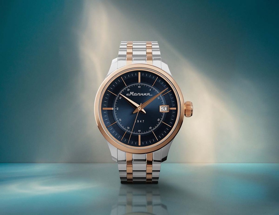 дебют tcb 2416 41 мм автоподзавод с лицевой стороны