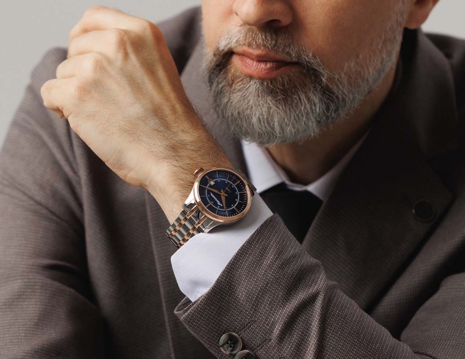 дебют tcb 2416 41 мм автоподзавод с изнаночной стороны