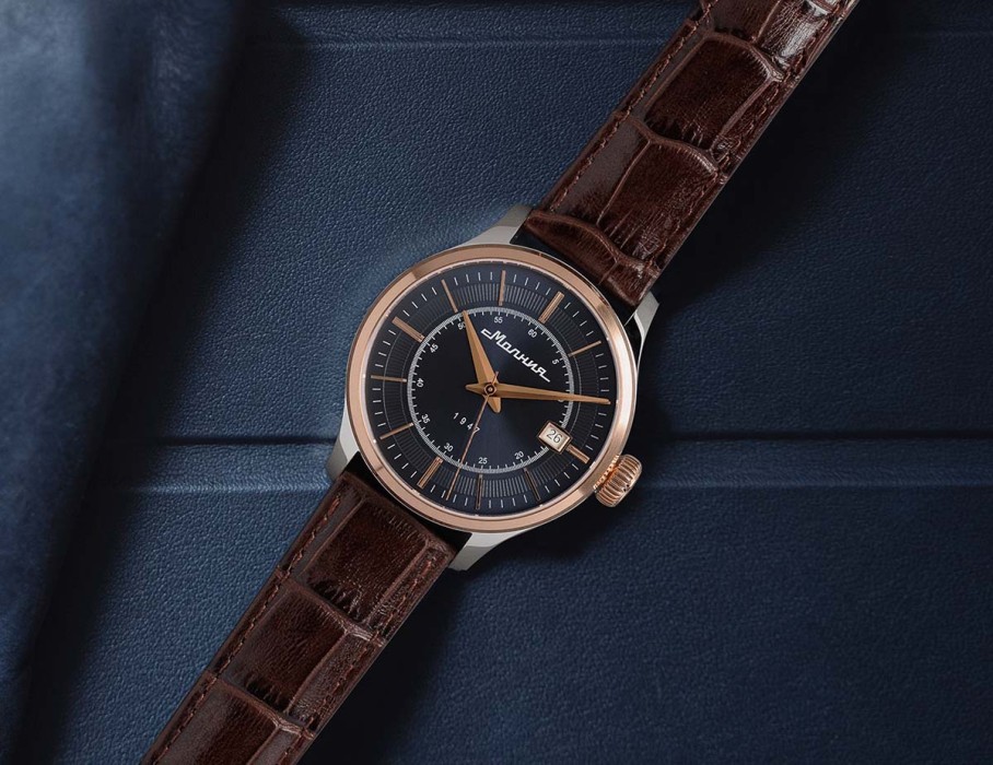 дебют tcb 2416 41 мм автоподзавод фотография