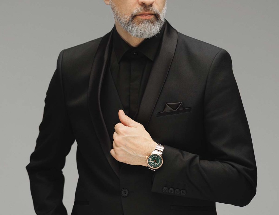 дебют tcb 2416 41 мм автоподзавод вид сзади