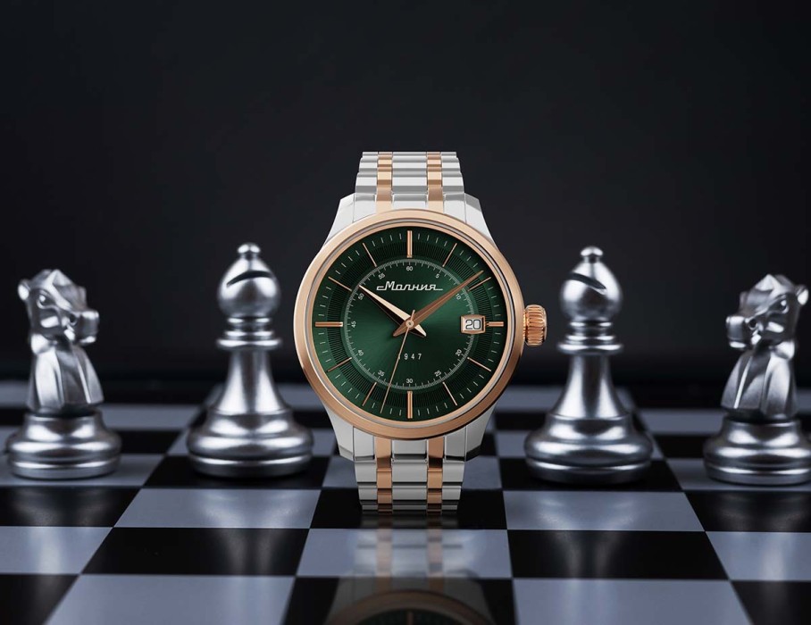 дебют tcb 2416 41 мм автоподзавод вид справа