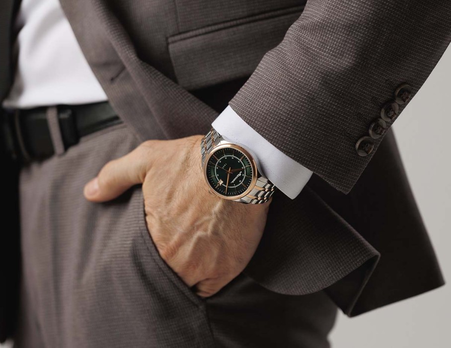 дебют tcb 2416 41 мм автоподзавод спереди