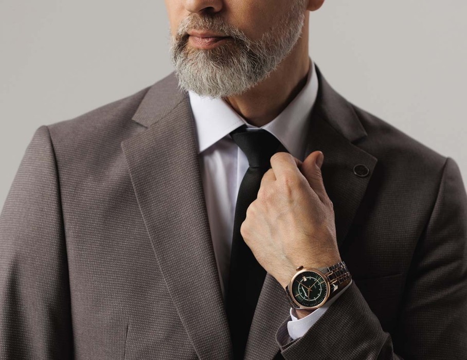 дебют tcb 2416 41 мм автоподзавод с лицевой стороны