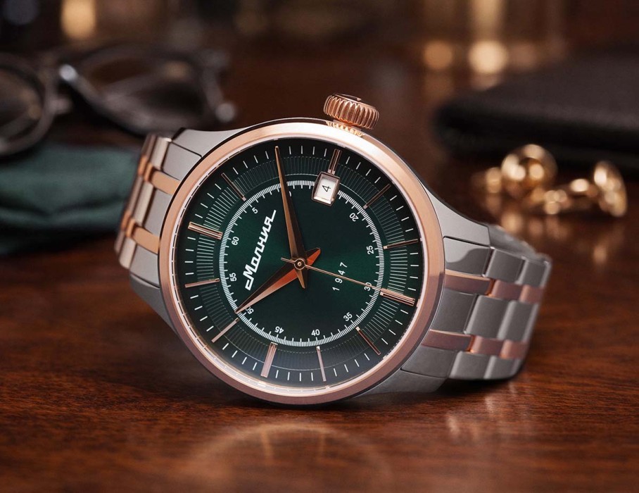 дебют tcb 2416 41 мм автоподзавод вид справа