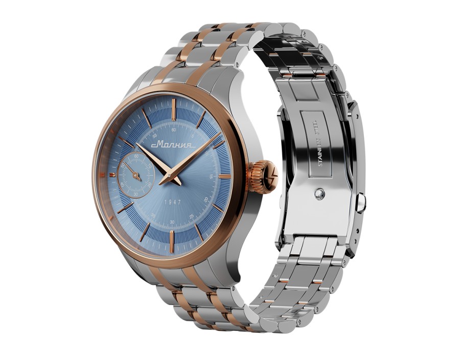 дебют tcb 3603 41 мм ручной завод по цене 47000 руб вид справа