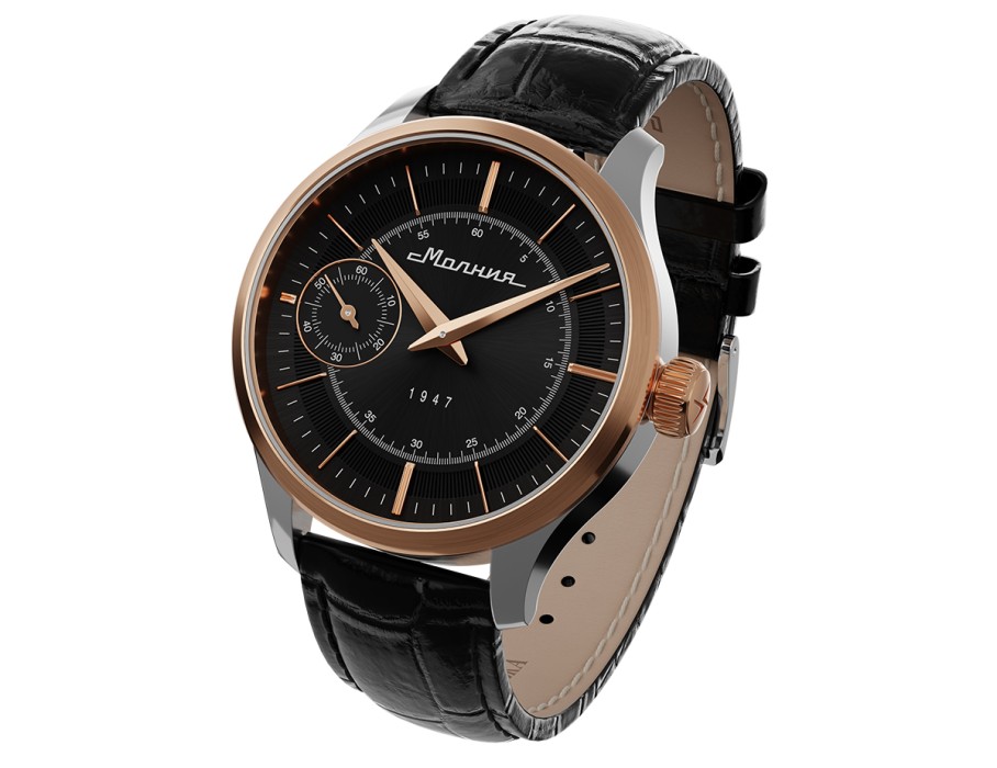 дебют tcb 3603 41 мм ручной завод классического стиля с лицевой стороны