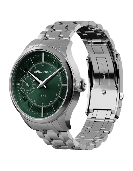 дебют tcb 3603 41 мм ручной завод от бренда молния вид слева