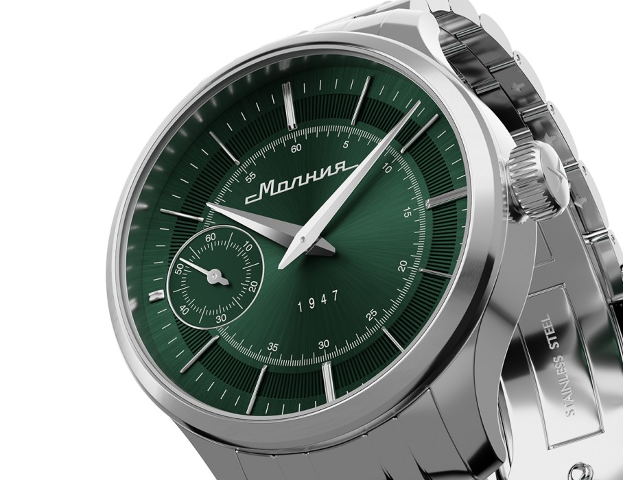 дебют tcb 3603 41 мм ручной завод для взрослого возраста с изнаночной стороны