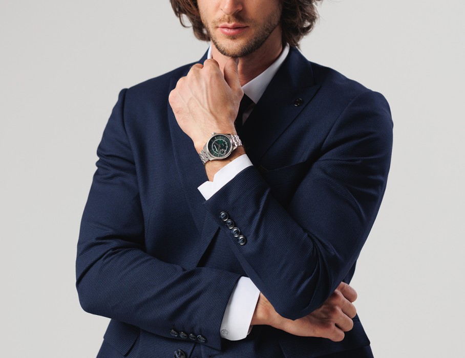 дебют tcb 3603 41 мм ручной завод с внутренней стороны