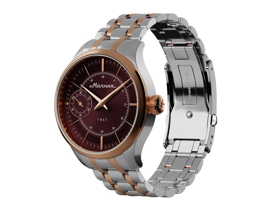 дебют tcb 3603 41 мм ручной завод по цене 47000 руб вид справа