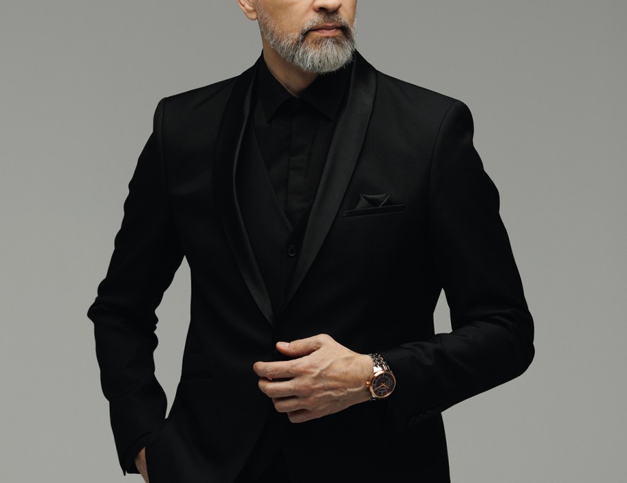 дебют tcb 3603 41 мм ручной завод вид справа