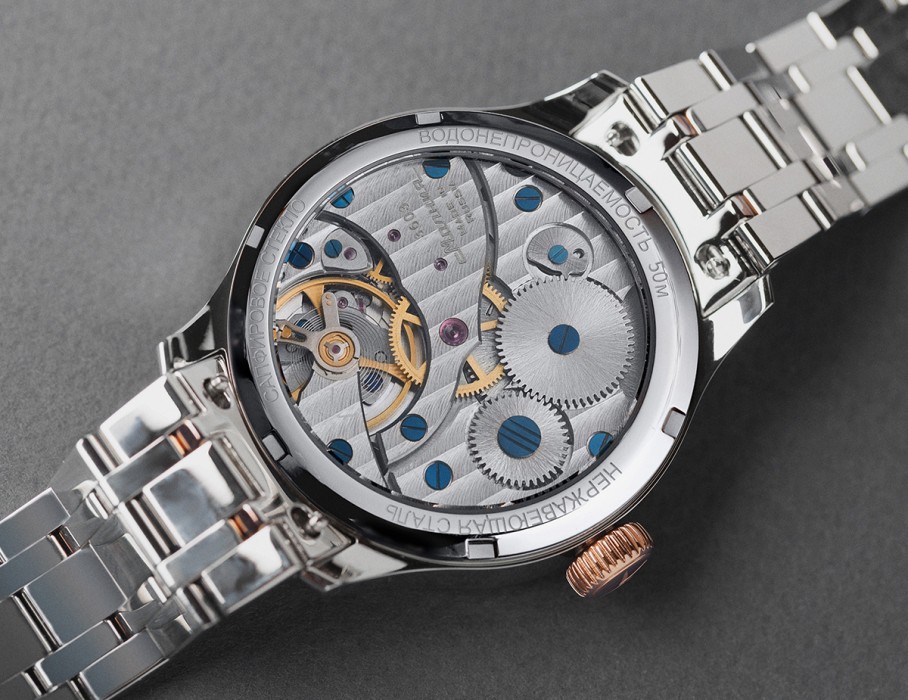 дебют tcb 3603 41 мм ручной завод спереди