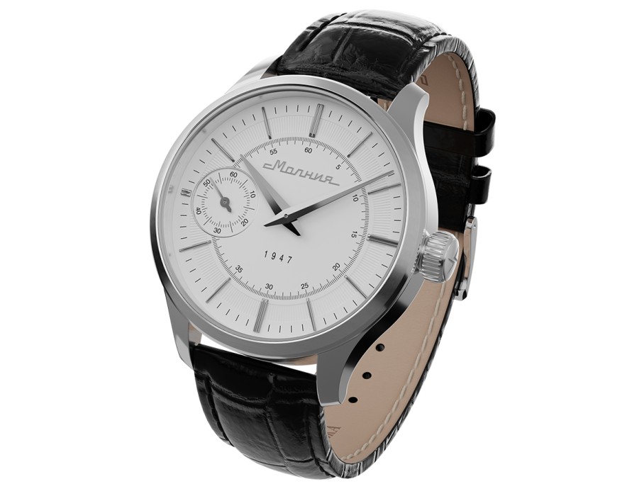 дебют tcb 3603 41 мм ручной завод классического стиля с лицевой стороны