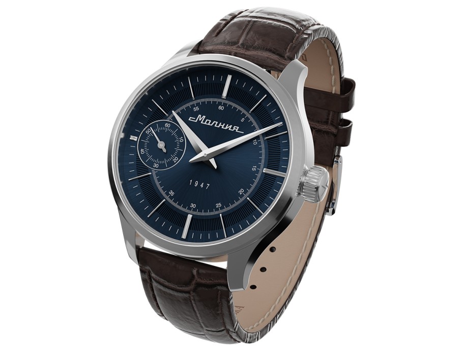 дебют tcb 3603 41 мм ручной завод классического стиля с лицевой стороны