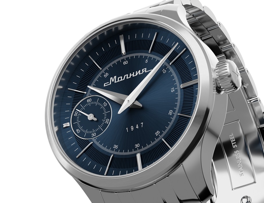 дебют tcb 3603 41 мм ручной завод для взрослого возраста с изнаночной стороны