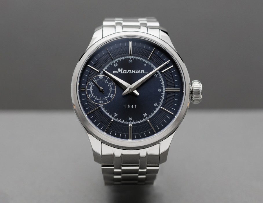 дебют tcb 3603 41 мм ручной завод вид слева