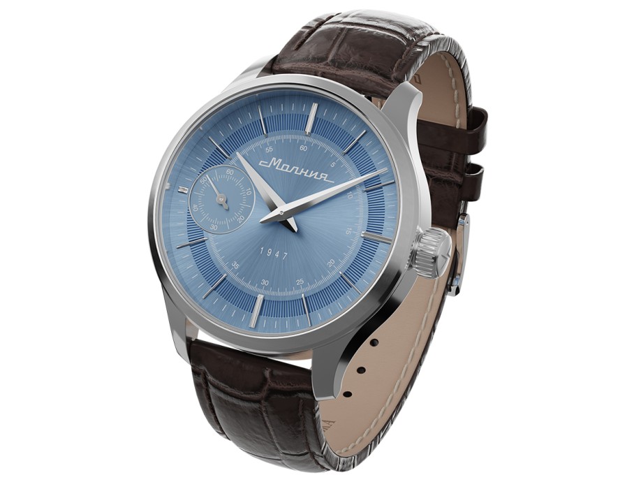 дебют tcb 3603 41 мм ручной завод классического стиля с лицевой стороны