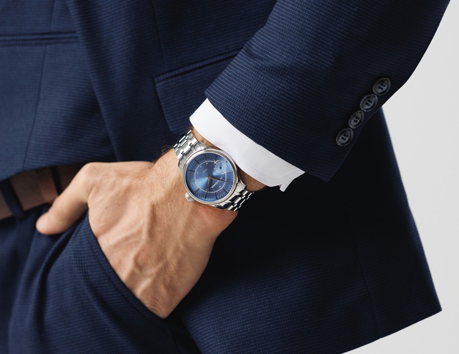 дебют tcb 3603 41 мм ручной завод с внутренней стороны