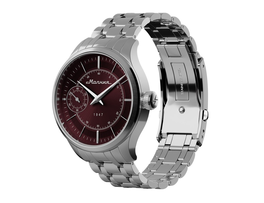 дебют tcb 3603 41 мм ручной завод по цене 47000 руб вид справа