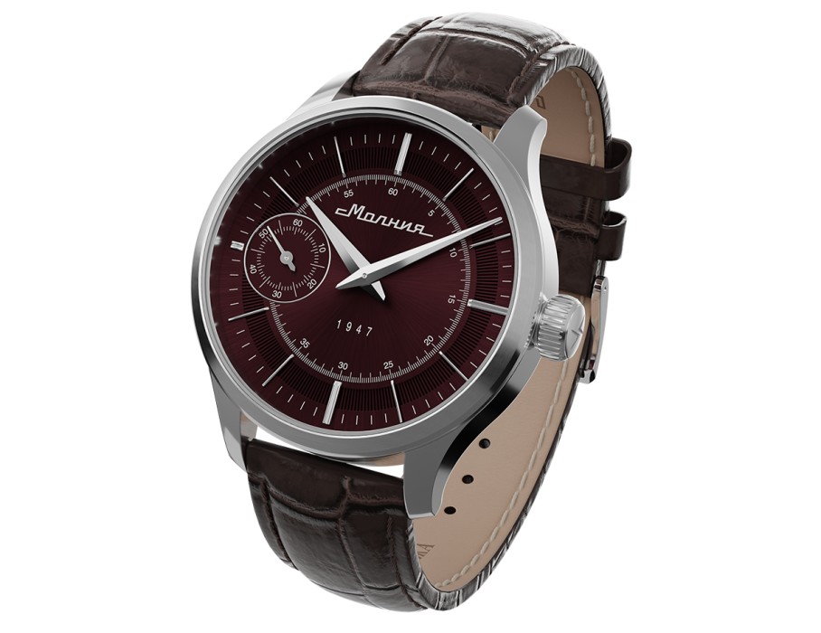 дебют tcb 3603 41 мм ручной завод классического стиля с лицевой стороны