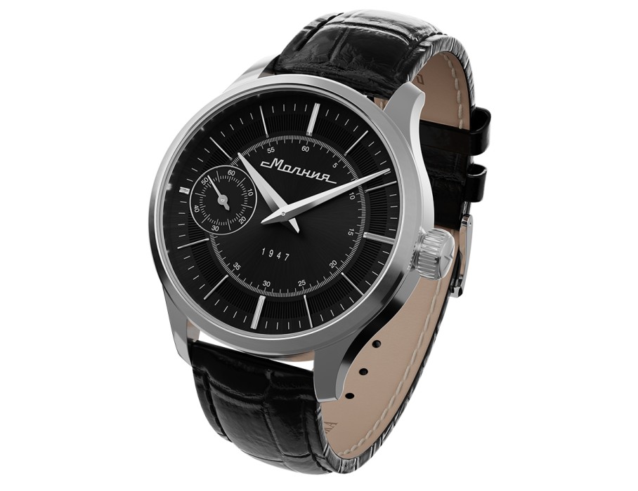 дебют tcb 3603 41 мм ручной завод классического стиля с лицевой стороны