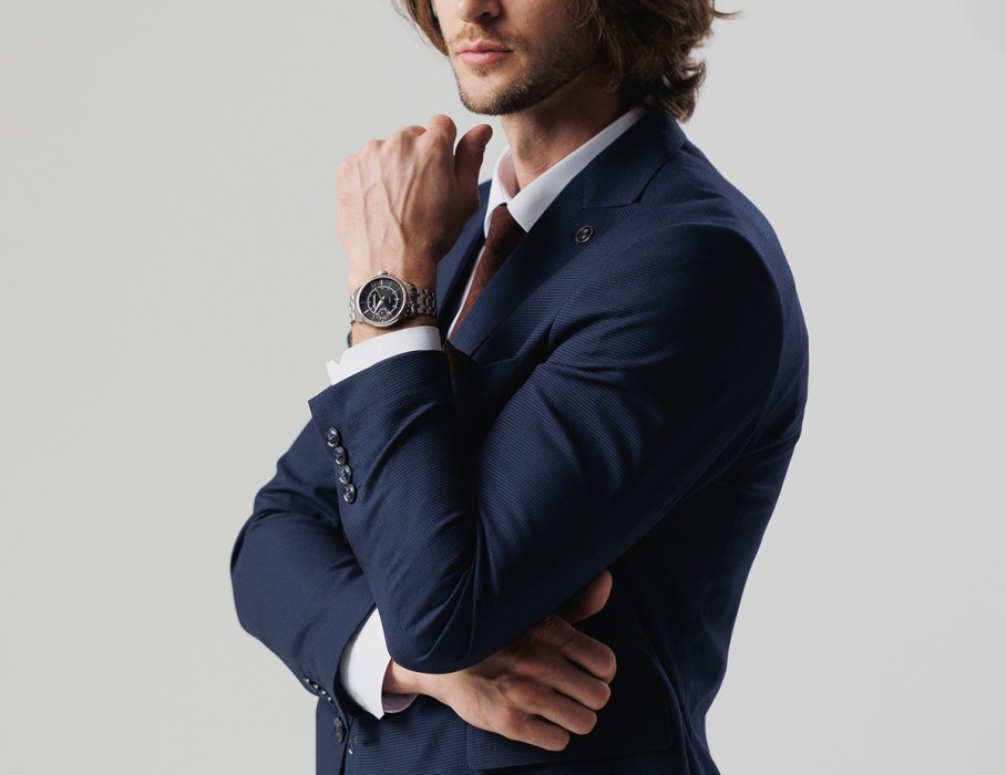 дебют tcb 3603 41 мм ручной завод спереди