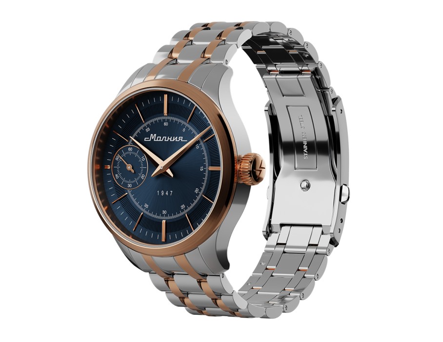 дебют tcb 3603 41 мм ручной завод по цене 47000 руб вид справа