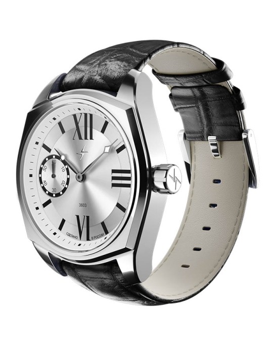 этюд 3603 46 мм ручной подзавод от бренда молния вид слева