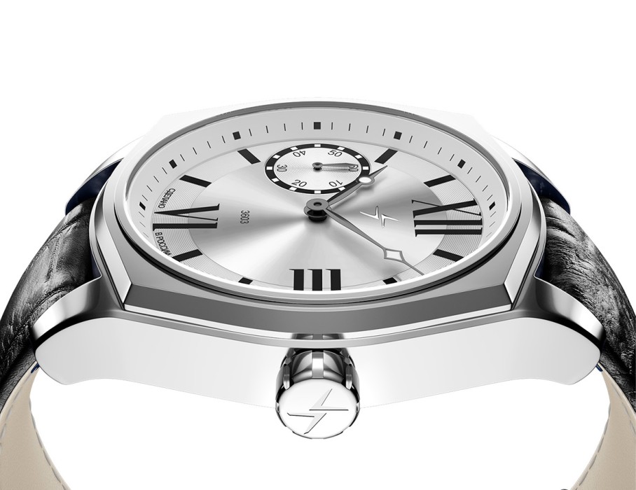 этюд 3603 46 мм ручной подзавод из россии вид сбоку