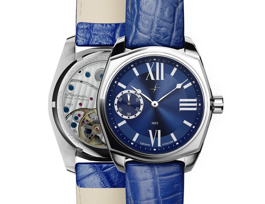 этюд tcb 3603 46 мм ручной подзавод по цене 41000 руб вид справа