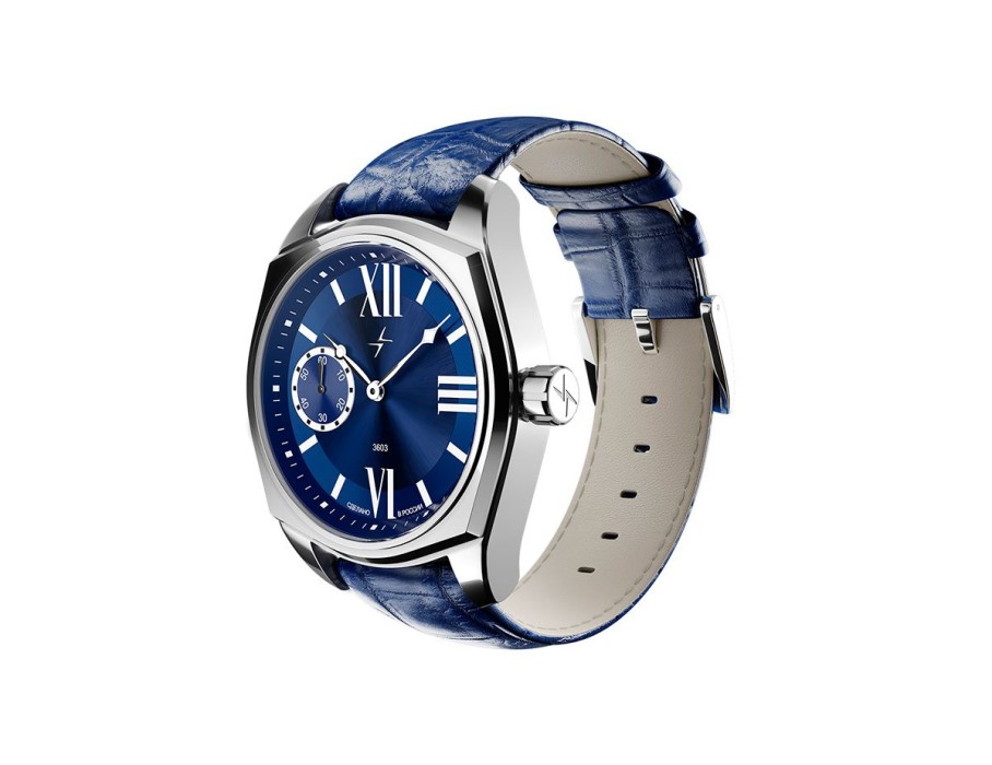 этюд tcb 3603 46 мм ручной подзавод из россии вид сбоку