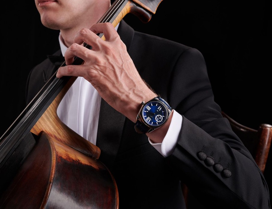 этюд tcb 3603 46 мм ручной подзавод из проверенных материалов спереди