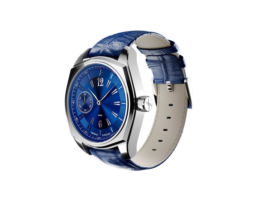 этюд tcb 3603 46 мм ручной подзавод из россии вид сбоку