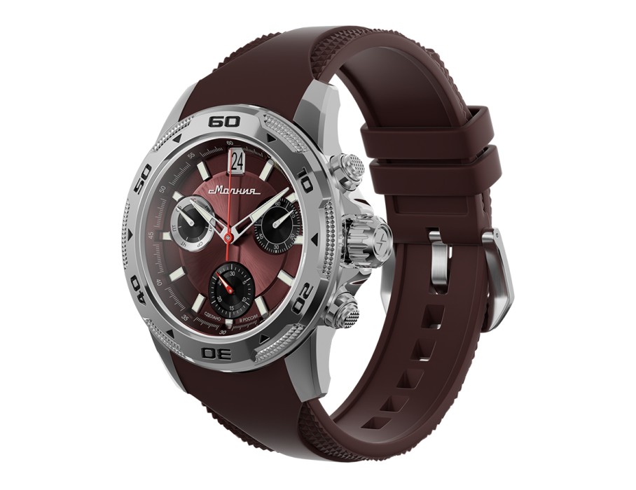 energy z60 42 мм кварц хронограф по цене 36550 руб вид справа