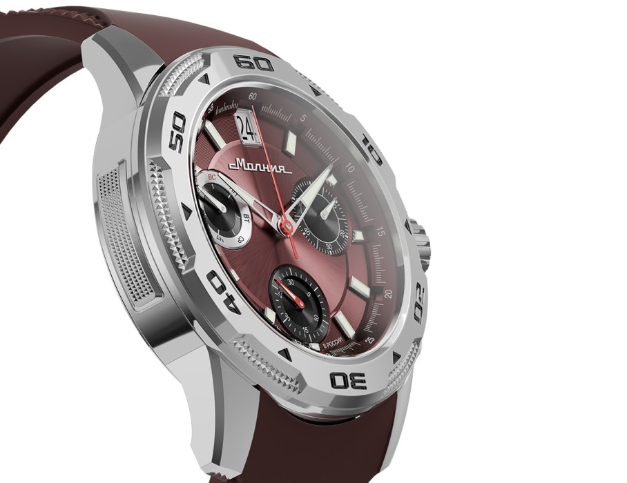 energy z60 42 мм кварц хронограф на сезон этого года фотография