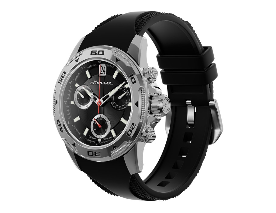 energy z60 42 мм кварц хронограф по цене 36550 руб вид справа