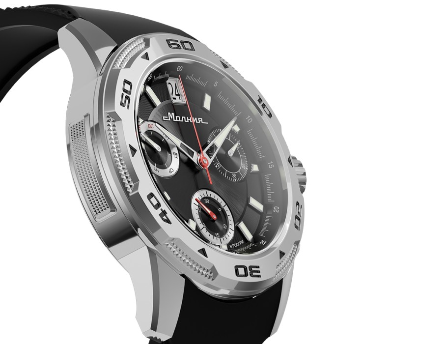 energy z60 42 мм кварц хронограф на сезон этого года фотография