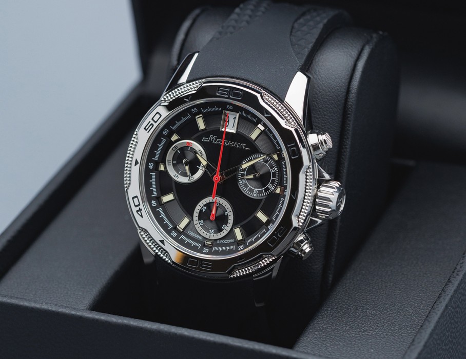 energy z60 42 мм кварц хронограф фото