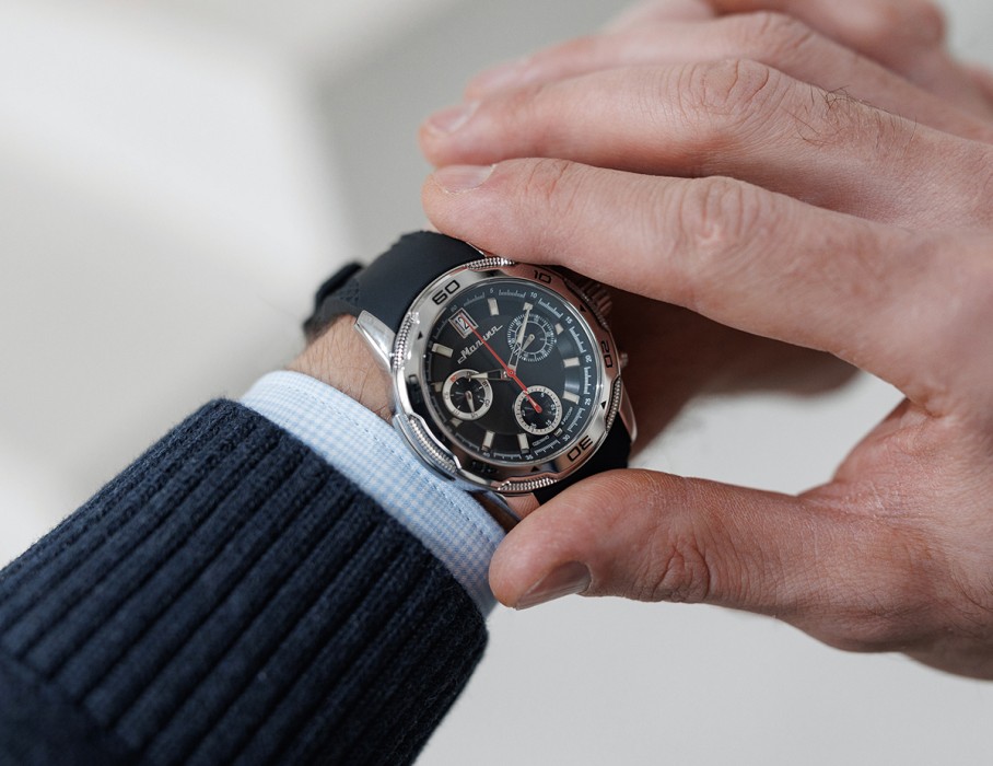 energy z60 42 мм кварц хронограф фотография