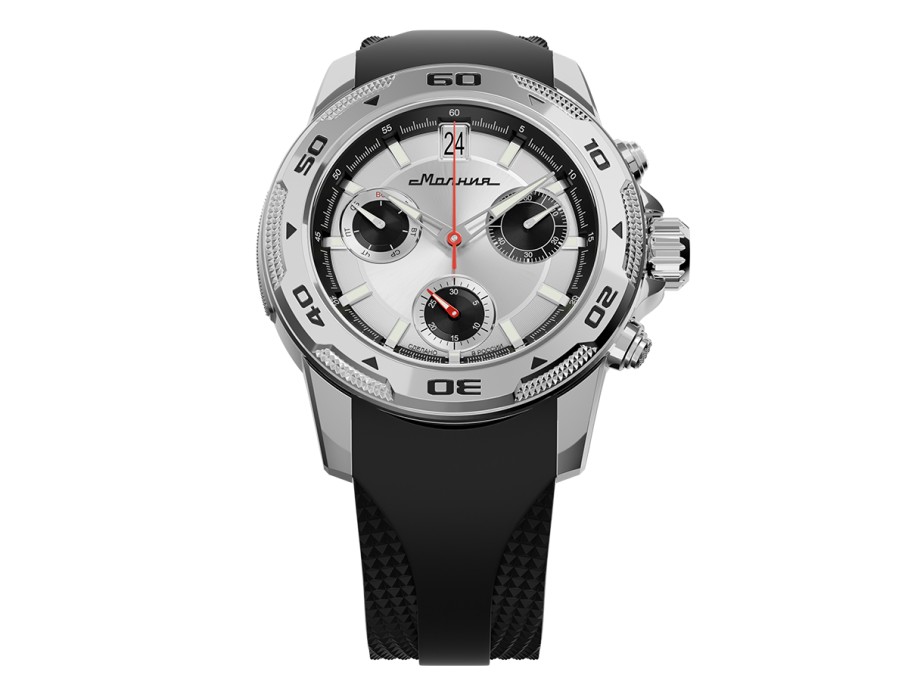 energy z60 42 мм кварц хронограф из россии вид сбоку